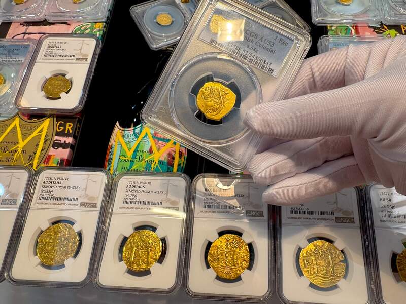 Spain 2 Escudos 1598-1621 "Philip III" PCGS 53 18