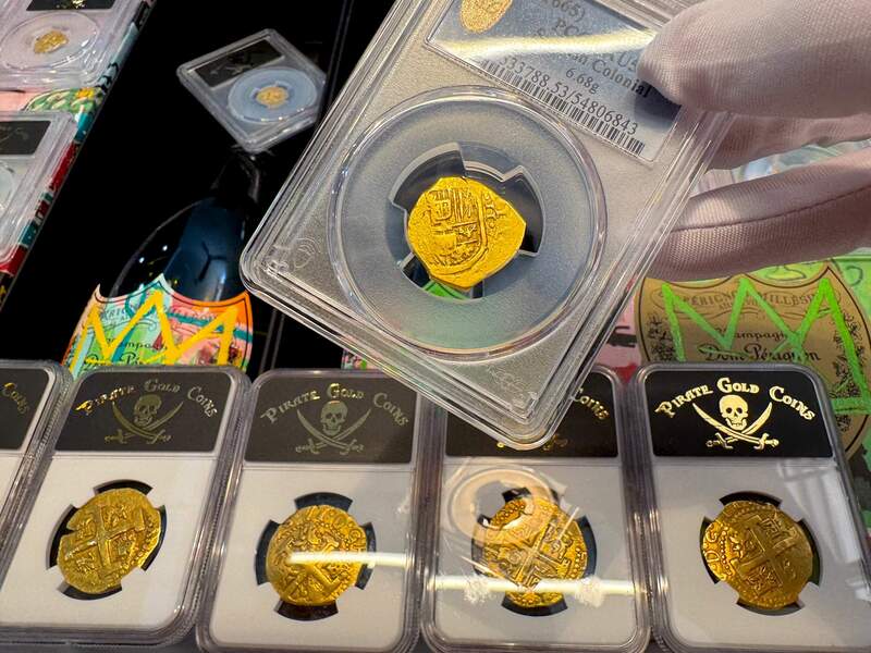 Spain 2 Escudos 1598-1621 "Philip III" PCGS 53 6