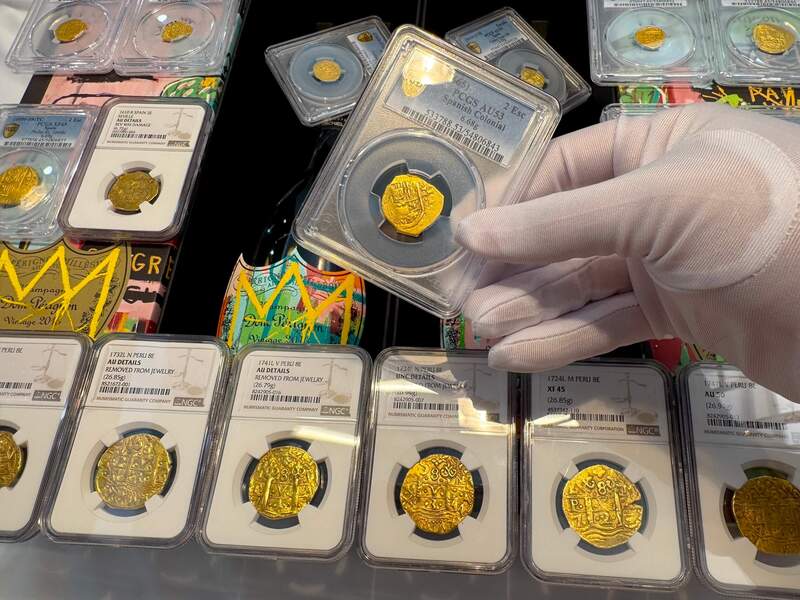 Spain 2 Escudos 1598-1621 "Philip III" PCGS 53 19