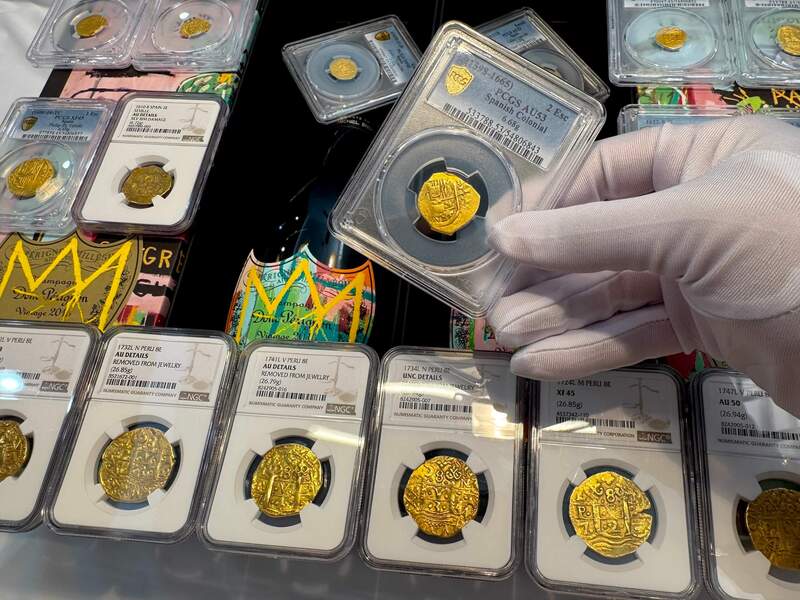 Spain 2 Escudos 1598-1621 "Philip III" PCGS 53 20