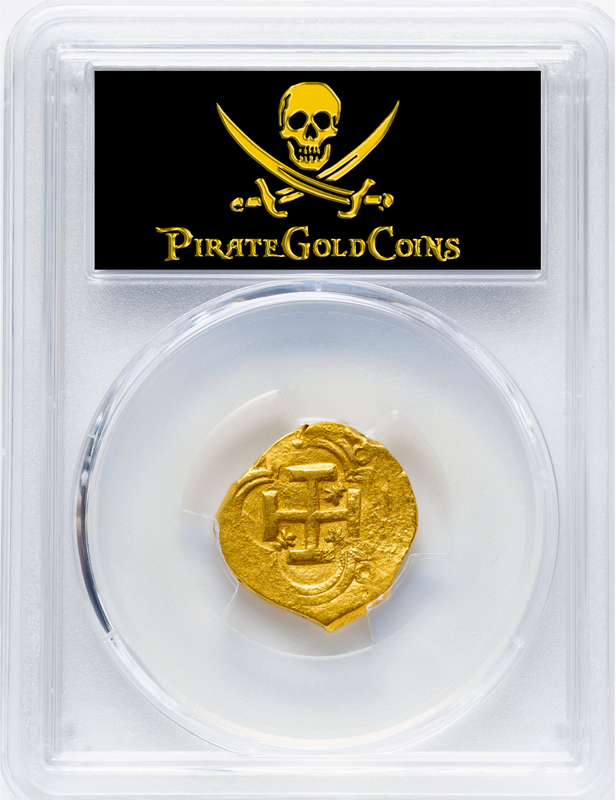 Spain 2 Escudos 1598-1621 "Philip III" PCGS 53 2