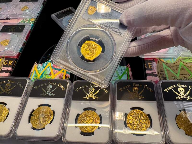 Spain 2 Escudos 1598-1621 "Philip III" PCGS 53 8