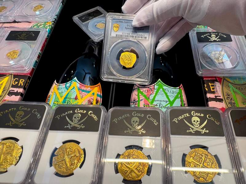 Spain 2 Escudos 1598-1621 "Philip III" PCGS 53 9