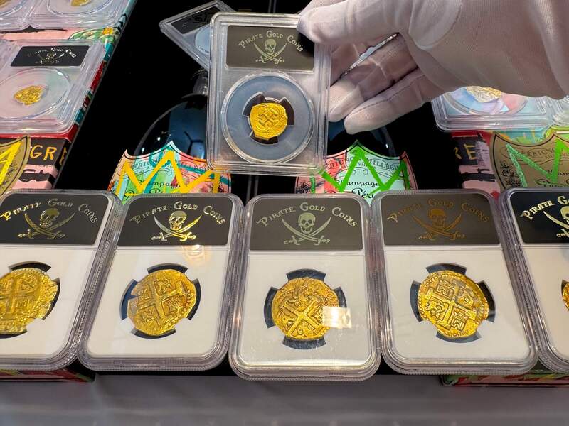 Spain 2 Escudos 1598-1621 "Philip III" PCGS 53 13