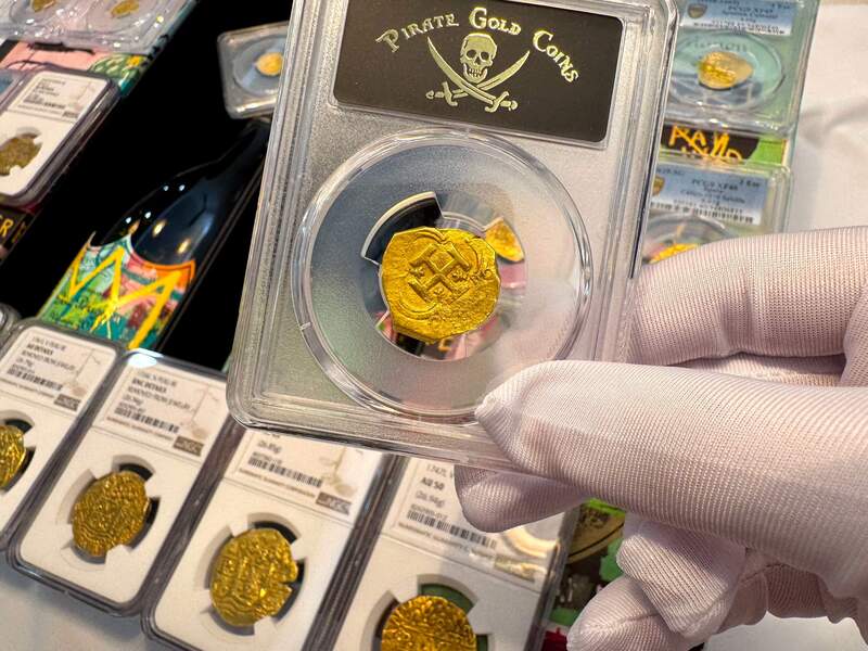 Spain 2 Escudos 1598-1621 "Philip III" PCGS 53 5