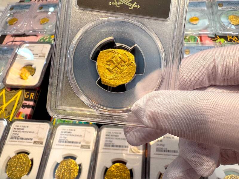 Spain 2 Escudos 1598-1621 "Philip III" PCGS 53 10