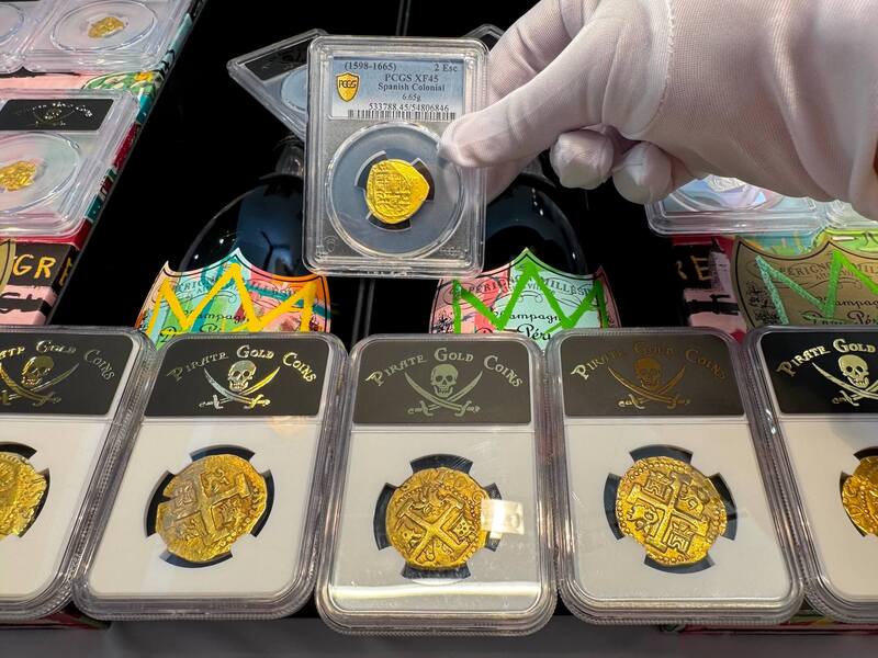 Spain 2 Escudos 1598-1665 "Philip III" PCGS 45 19