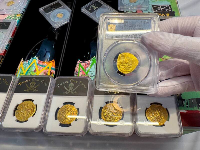 Spain 2 Escudos 1598-1665 "Philip III" PCGS 45 20