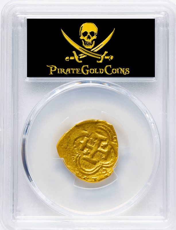 Spain 2 Escudos 1598-1665 "Philip III" PCGS 45 3