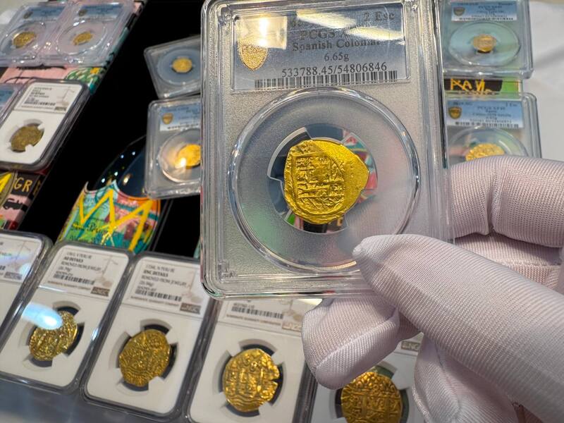 Spain 2 Escudos 1598-1665 "Philip III" PCGS 45 11