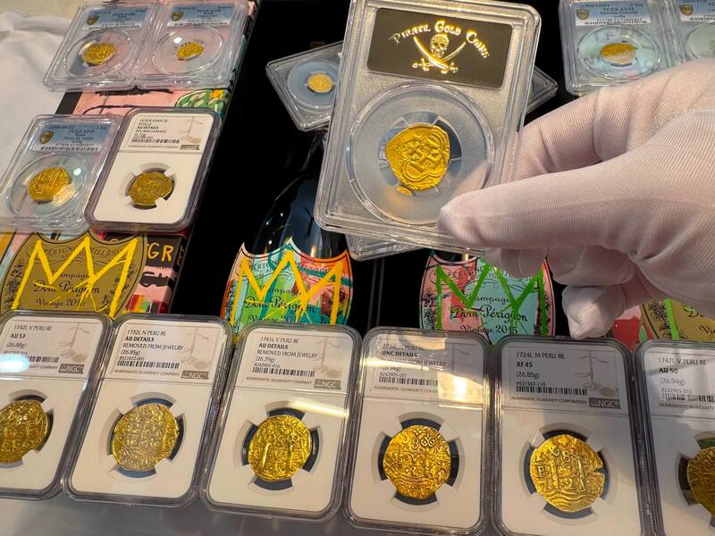 Spain 2 Escudos 1598-1665 "Philip III" PCGS 45 7