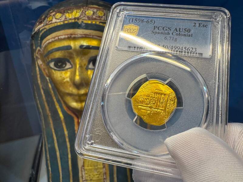 Spain 2 Escudos 1598-1665 "Philip III" PCGS 50 5