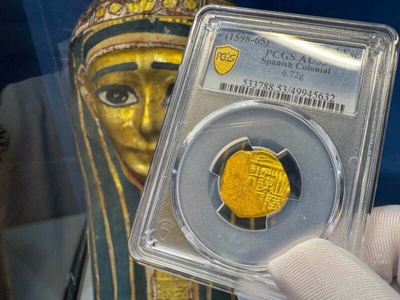 Spain 2 Escudos 1598-1665 "Philip III" PCGS 53 15