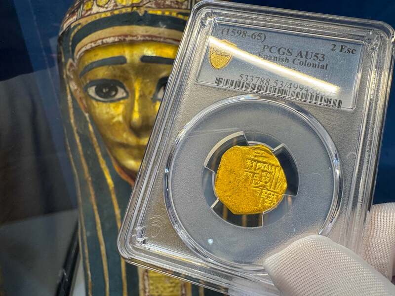 Spain 2 Escudos 1598-1665 "Philip III" PCGS 53 16