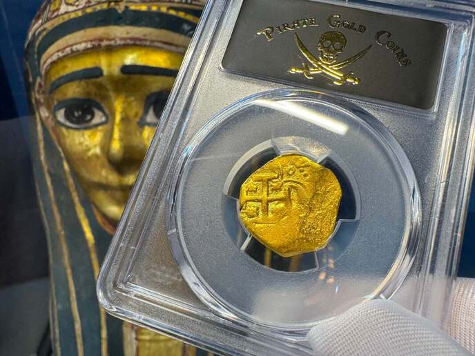 Spain 2 Escudos 1598-1665 "Philip III" PCGS 53