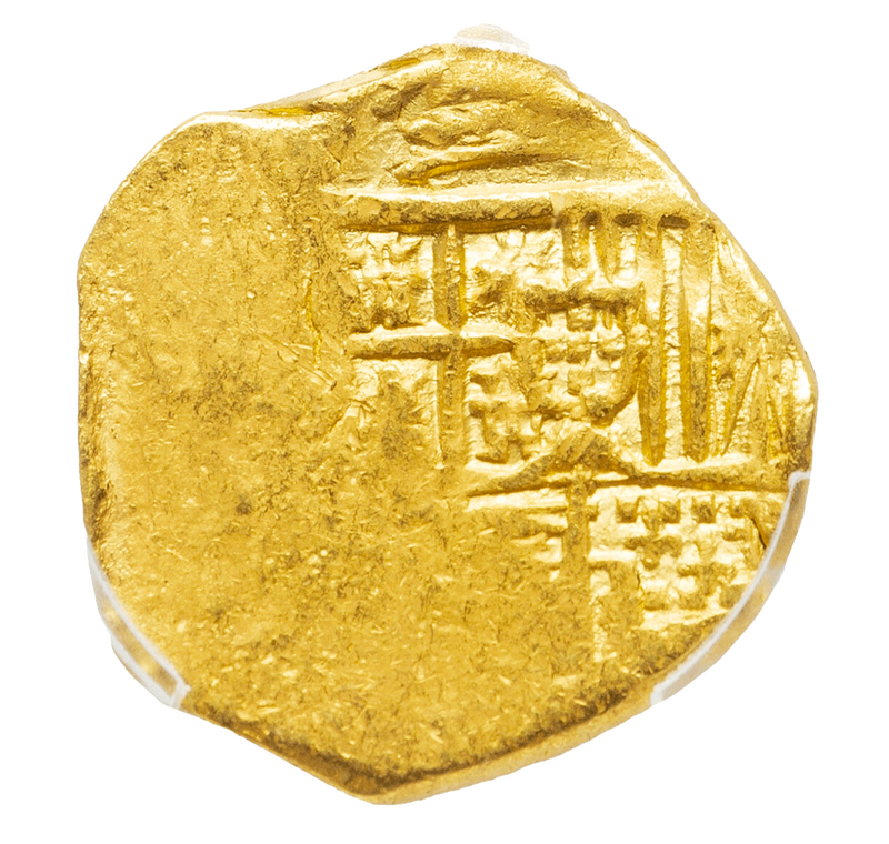 Spain 2 Escudos 1598-1665 "Philip III" PCGS 53 5