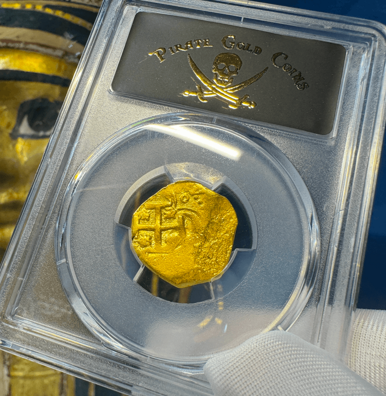 Spain 2 Escudos 1598-1665 "Philip III" PCGS 53 6