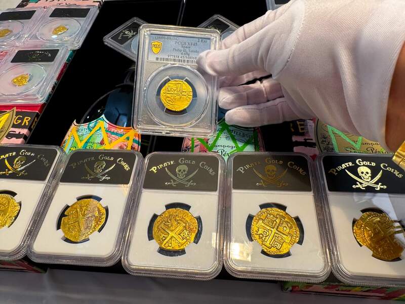 Spain 2 Escudos 1600/599 "Toledo" PCGS 45 28