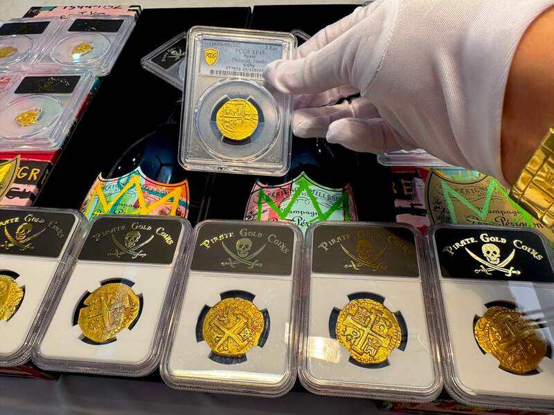 Spain 2 Escudos 1600/599 "Toledo" PCGS 45 16