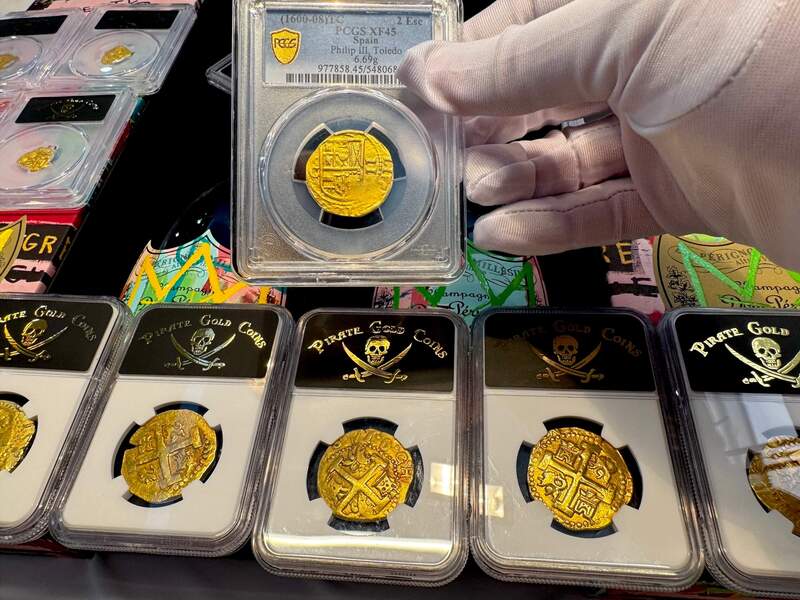 Spain 2 Escudos 1600/599 "Toledo" PCGS 45 19