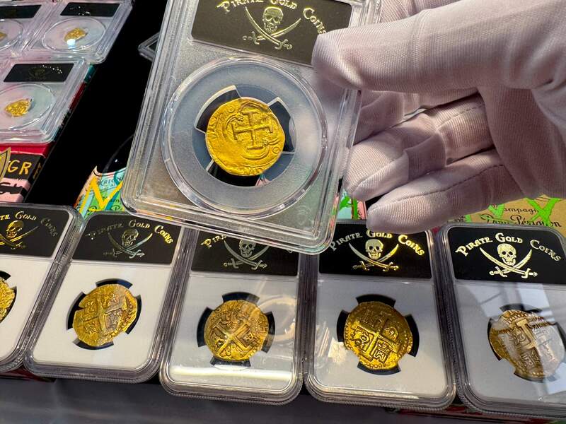 Spain 2 Escudos 1600/599 "Toledo" PCGS 45 10