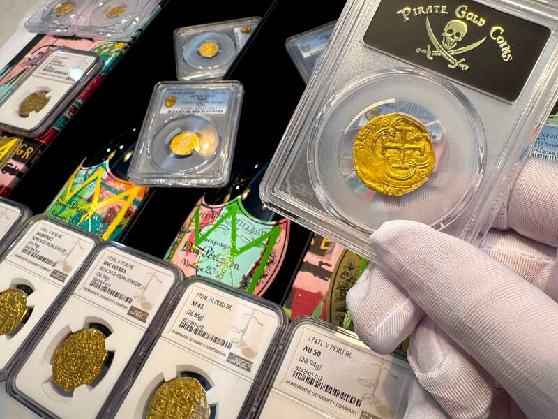 Spain 2 Escudos 1600/599 "Toledo" PCGS 45 22