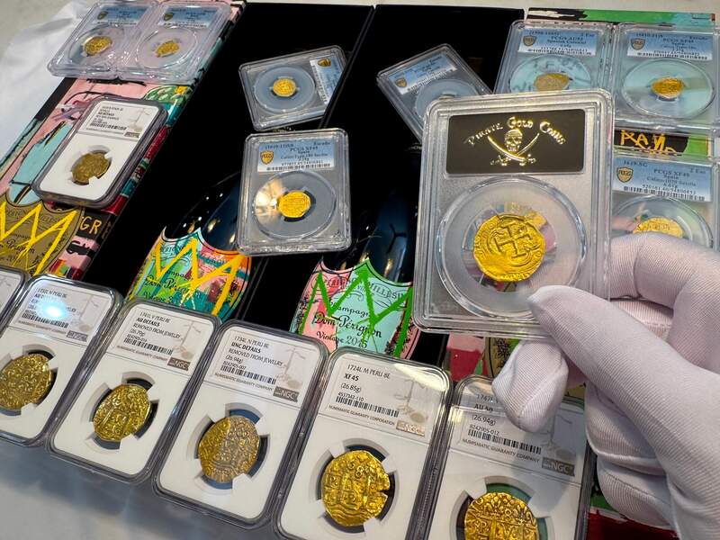 Spain 2 Escudos 1600/599 "Toledo" PCGS 45 24