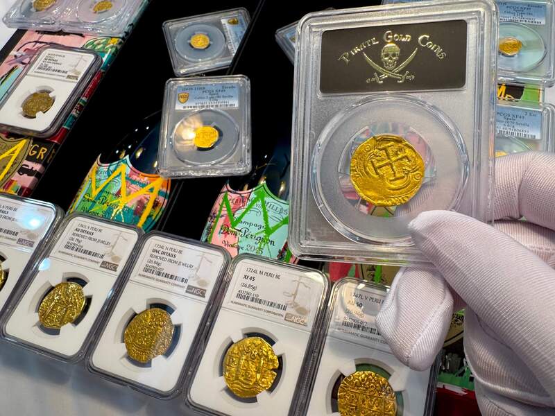 Spain 2 Escudos 1600/599 "Toledo" PCGS 45 29