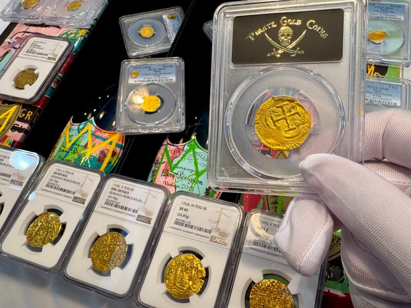 Spain 2 Escudos 1600/599 "Toledo" PCGS 45 30