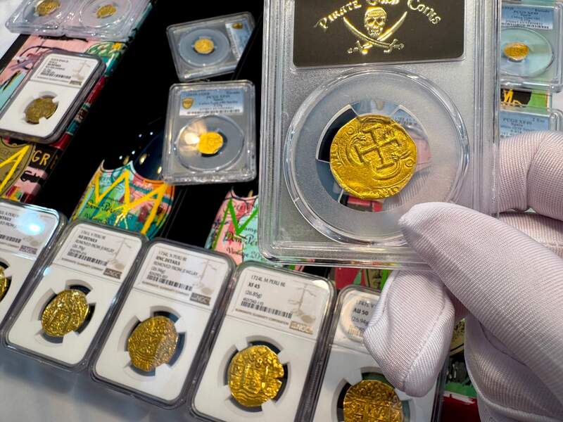 Spain 2 Escudos 1600/599 "Toledo" PCGS 45 31