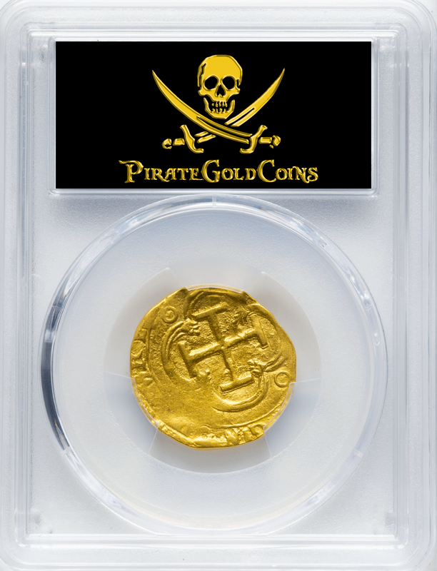 Spain 2 Escudos 1600/599 "Toledo" PCGS 45 14