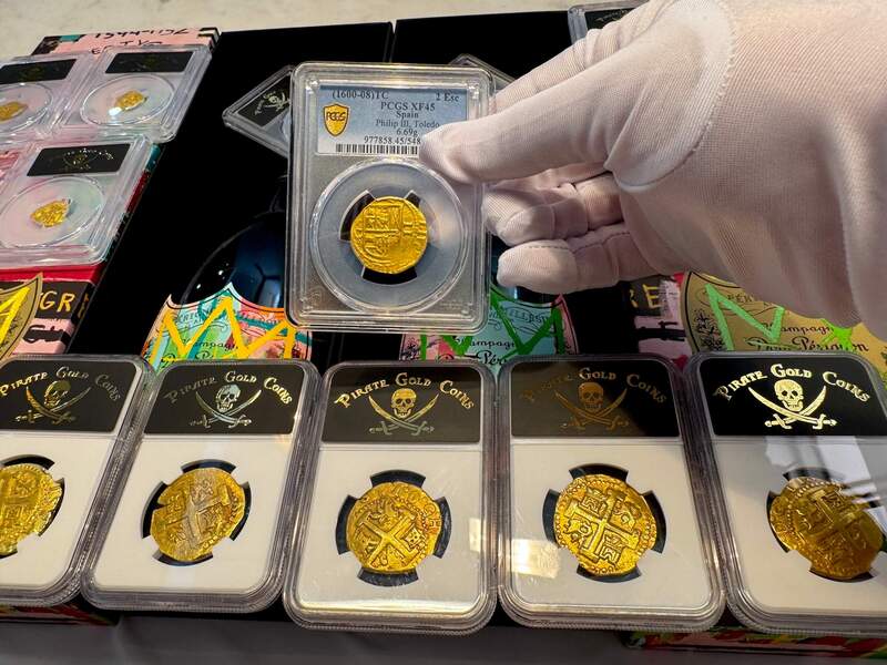 Spain 2 Escudos 1600/599 "Toledo" PCGS 45 6