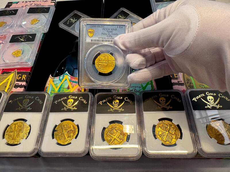 Spain 2 Escudos 1600/599 "Toledo" PCGS 45 18