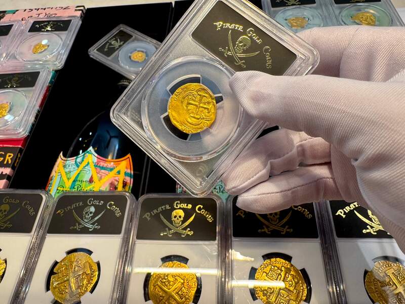 Spain 2 Escudos 1600/599 "Toledo" PCGS 45 9