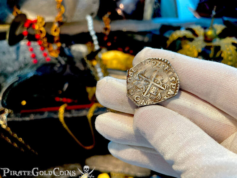 Spain 2 Reales 1602 "Full 4 Digit Date!" RAW 2