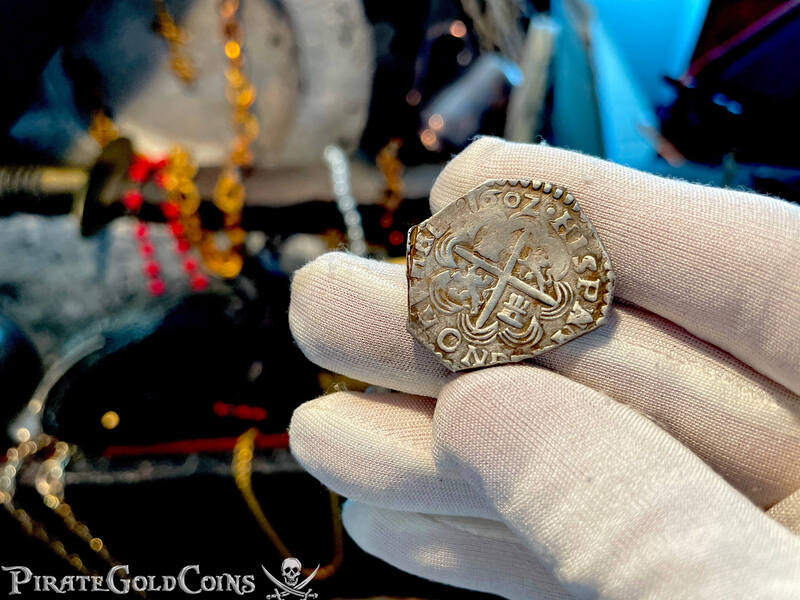 Spain 2 Reales 1602 "Full 4 Digit Date!" RAW 3