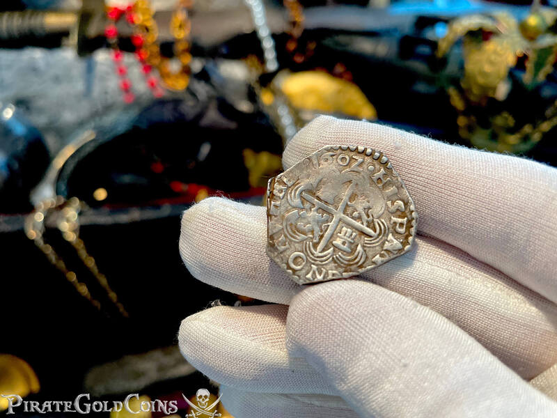 Spain 2 Reales 1602 "Full 4 Digit Date!" RAW