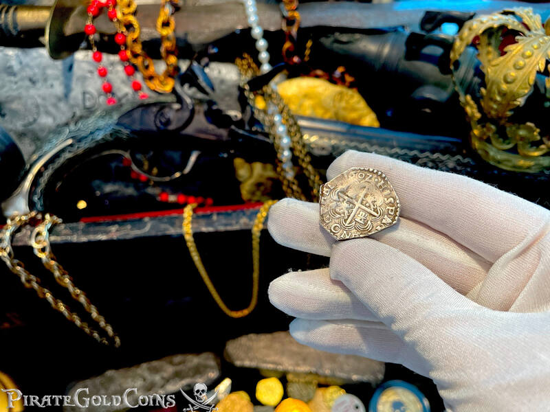 Spain 2 Reales 1602 "Full 4 Digit Date!" RAW 4