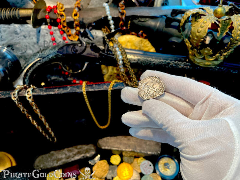 Spain 2 Reales 1602 "Full 4 Digit Date!" RAW 5