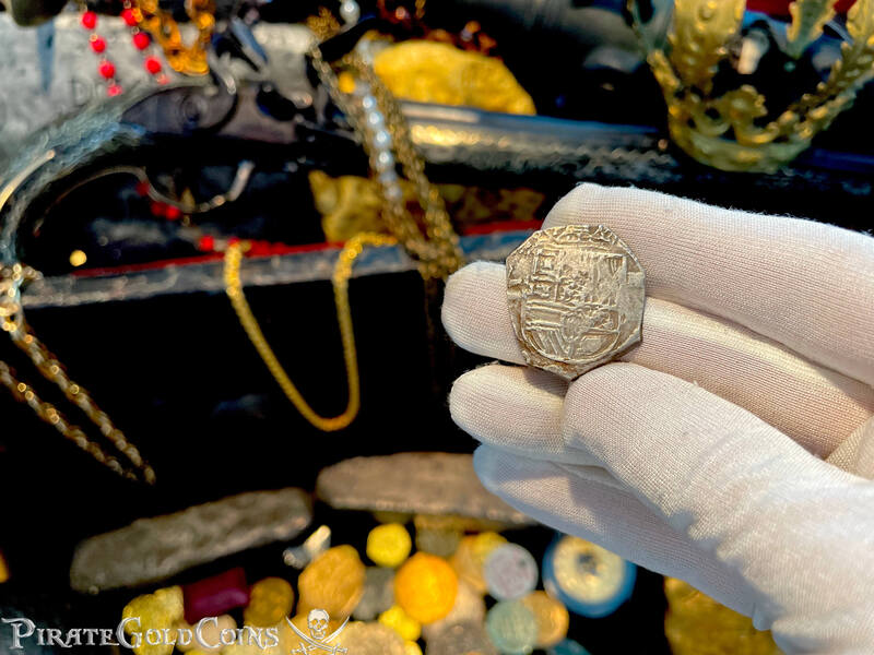 Spain 2 Reales 1602 "Full 4 Digit Date!" RAW 8