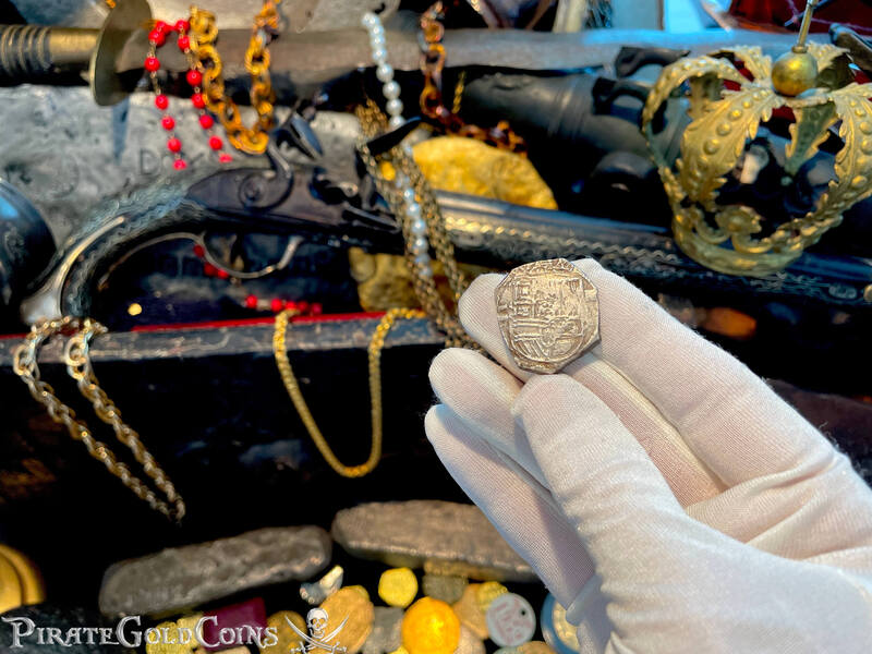 Spain 2 Reales 1602 "Full 4 Digit Date!" RAW 9