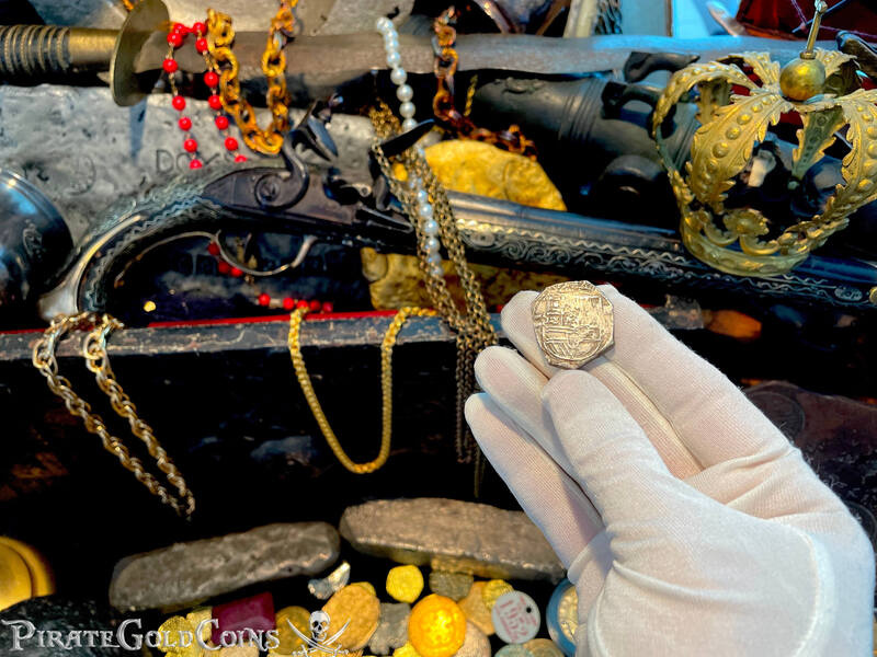 Spain 2 Reales 1602 "Full 4 Digit Date!" RAW 10