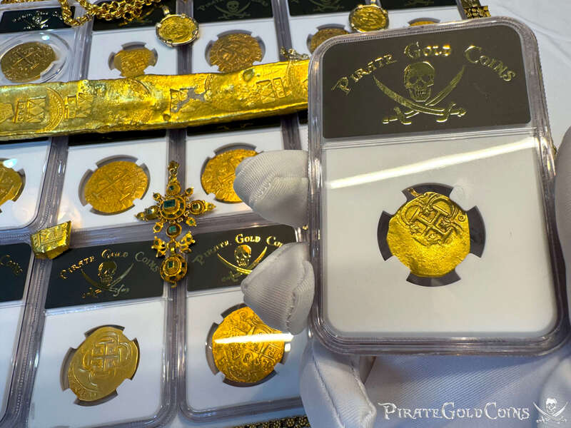 Spain 2 Escudos 1609-12 "Philip III" NGC 58 7