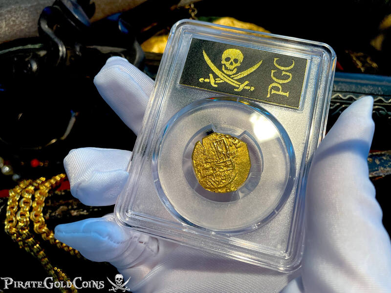 Spain 2 Escudos 1609-21 "Santa Margarita 1622 Shipwreck" PCGS 58 28