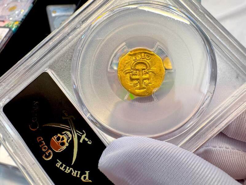 Spain 1 Escudo 1610 "Full Date" PCGS 45 4