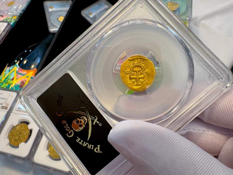 Spain 1 Escudo 1610 "Full Date" PCGS 45 19