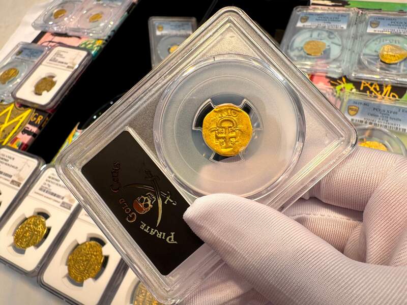 Spain 1 Escudo 1610 "Full Date" PCGS 45 31