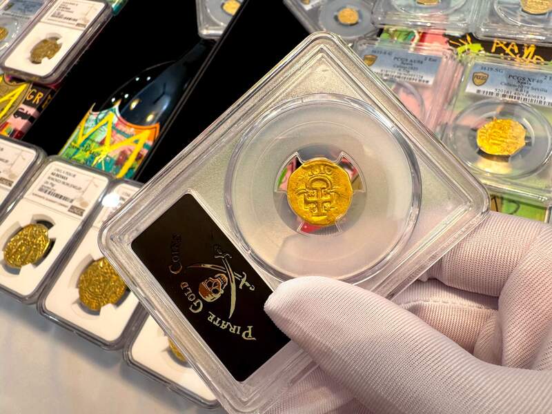 Spain 1 Escudo 1610 "Full Date" PCGS 45 32