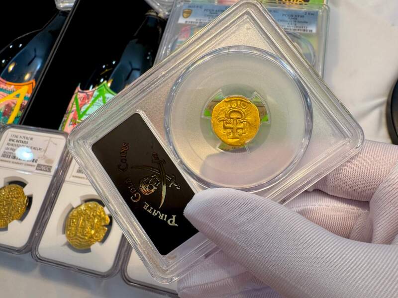 Spain 1 Escudo 1610 "Full Date" PCGS 45 20