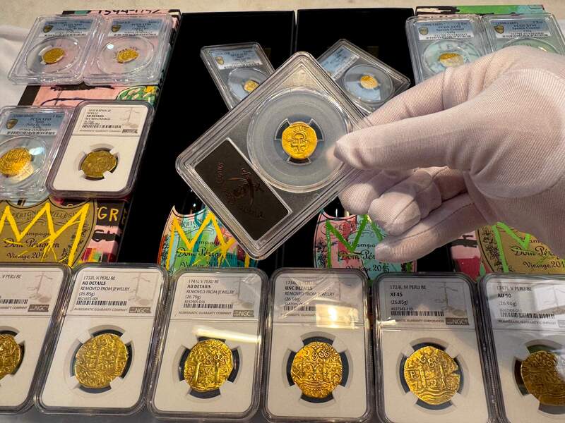 Spain 1 Escudo 1610 "Full Date" PCGS 45 23